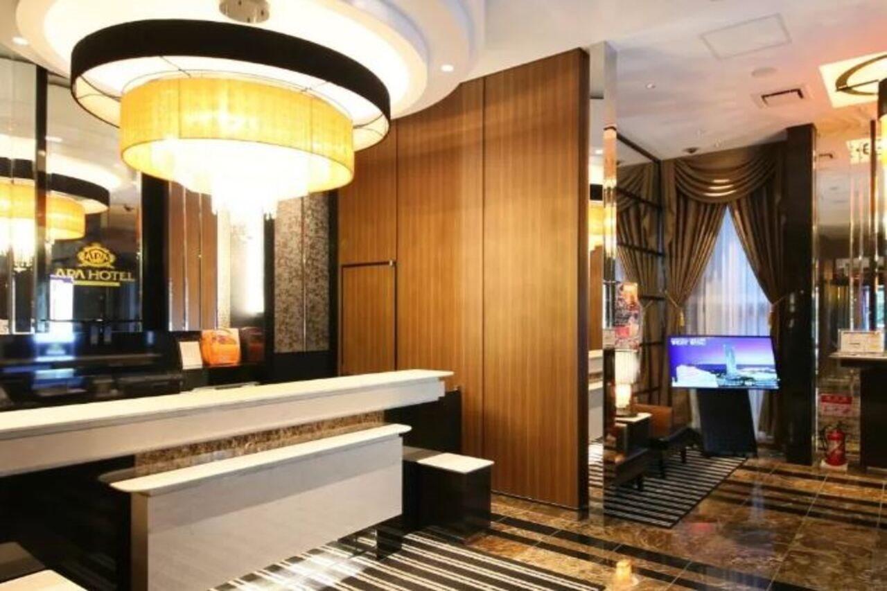 Apa Hotel Ginza Shintomicho Ekimae Tokio Exterior foto