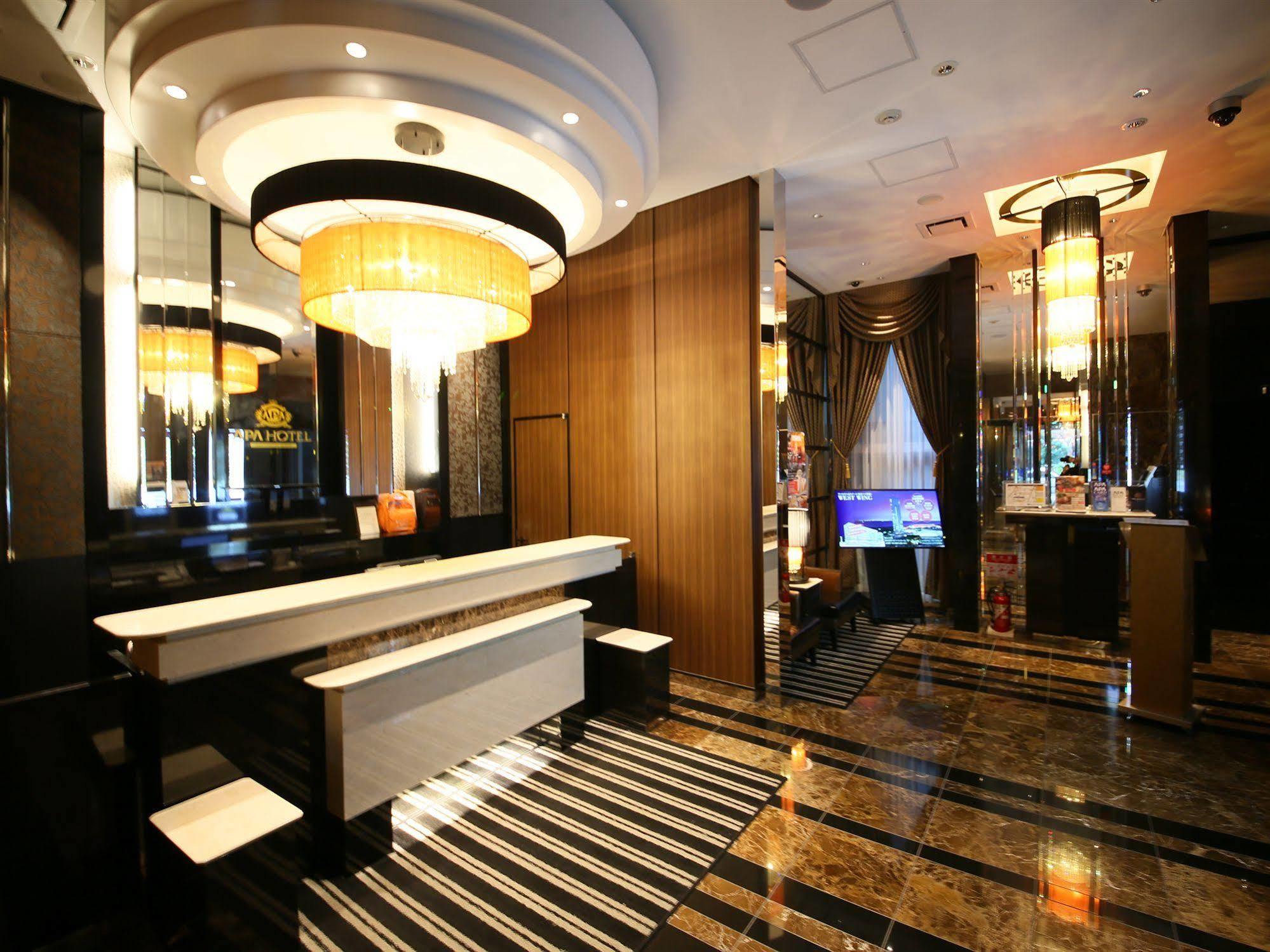 Apa Hotel Ginza Shintomicho Ekimae Tokio Exterior foto