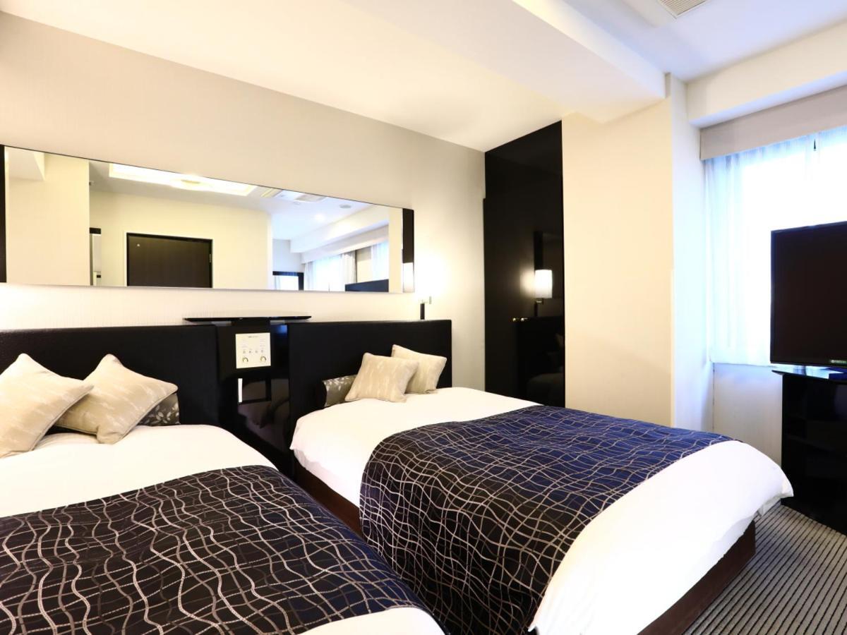 Apa Hotel Ginza Shintomicho Ekimae Tokio Exterior foto